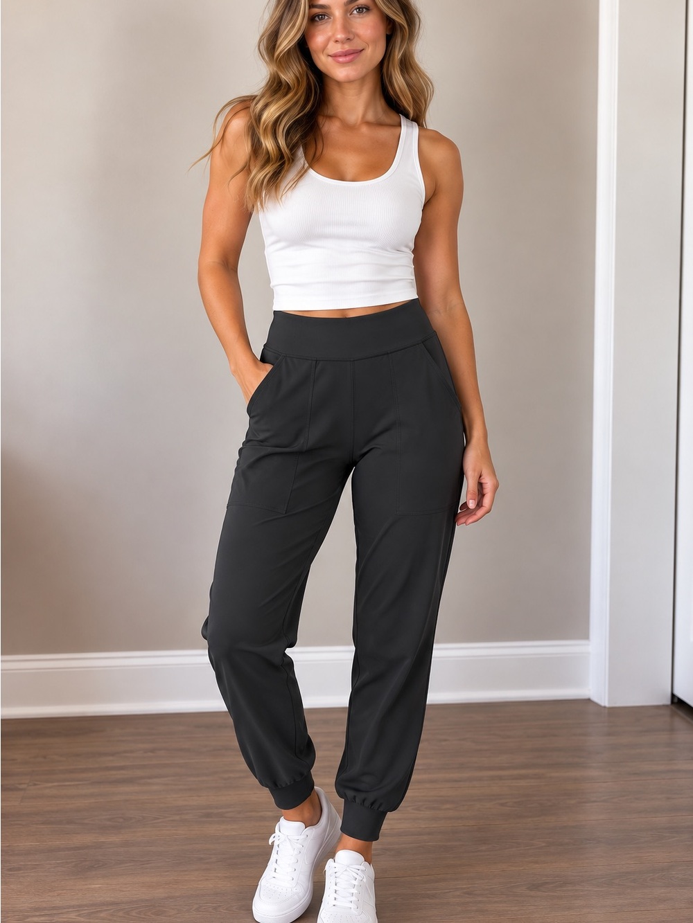 lululemon athletica Dark Olive Jogger Pants